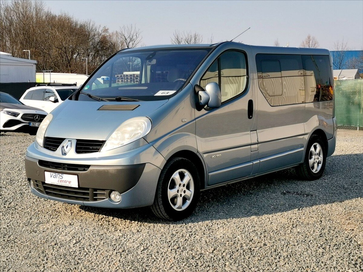 Renault Trafic Ostatní 2,5 l 107 kw