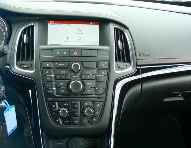 Opel Cascada Kabriolet 1,4 l 103 kw