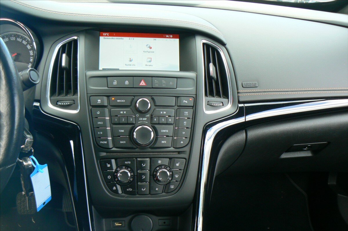 Opel Cascada Kabriolet 1,4 l 103 kw