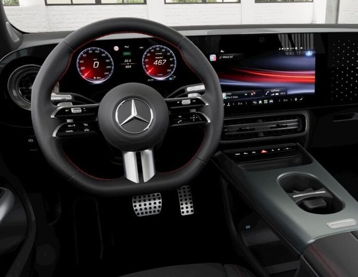 Mercedes-Benz GLB SUV / Terénní 0,0 200 kw