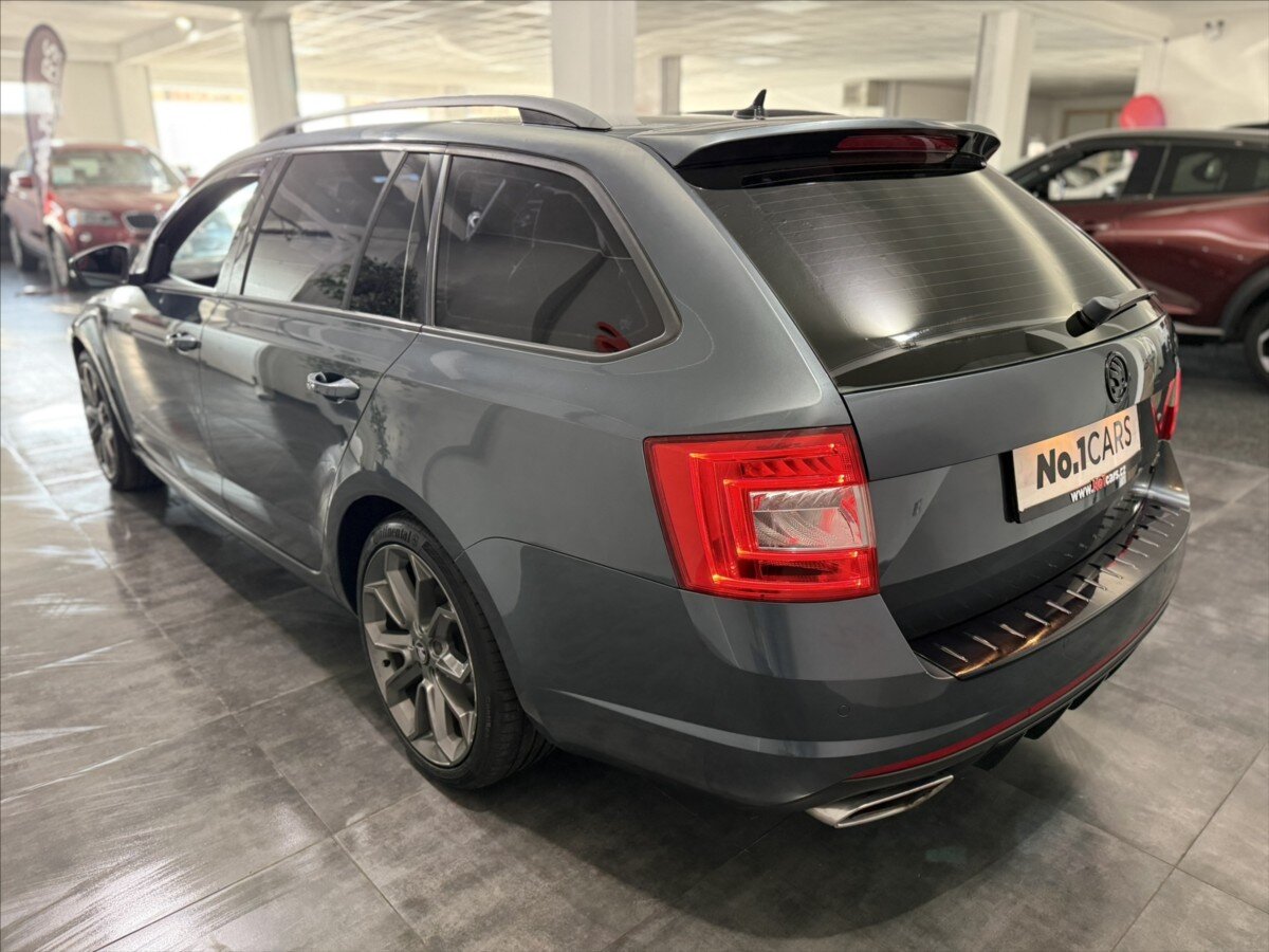 Škoda Octavia Kombi 2,0 l 135 kw