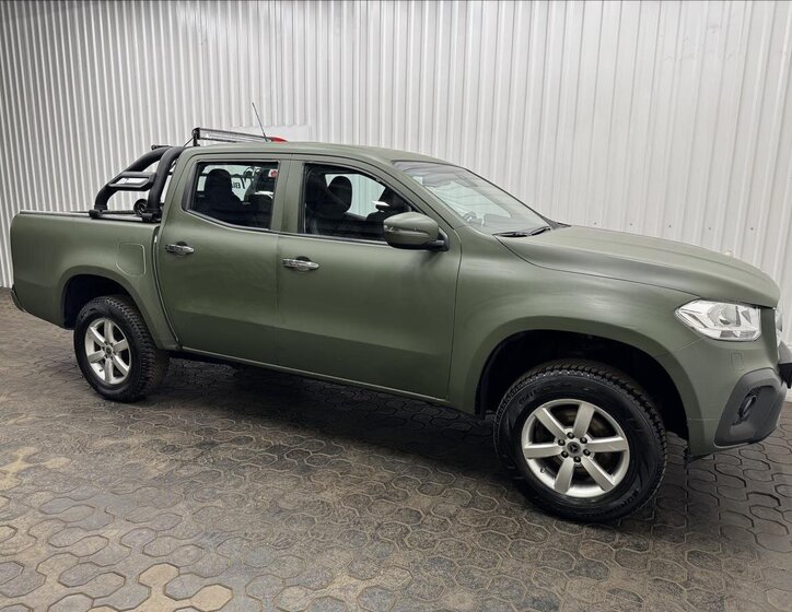 Mercedes-Benz Třídy X Pick-up 2,3 l 120 kw