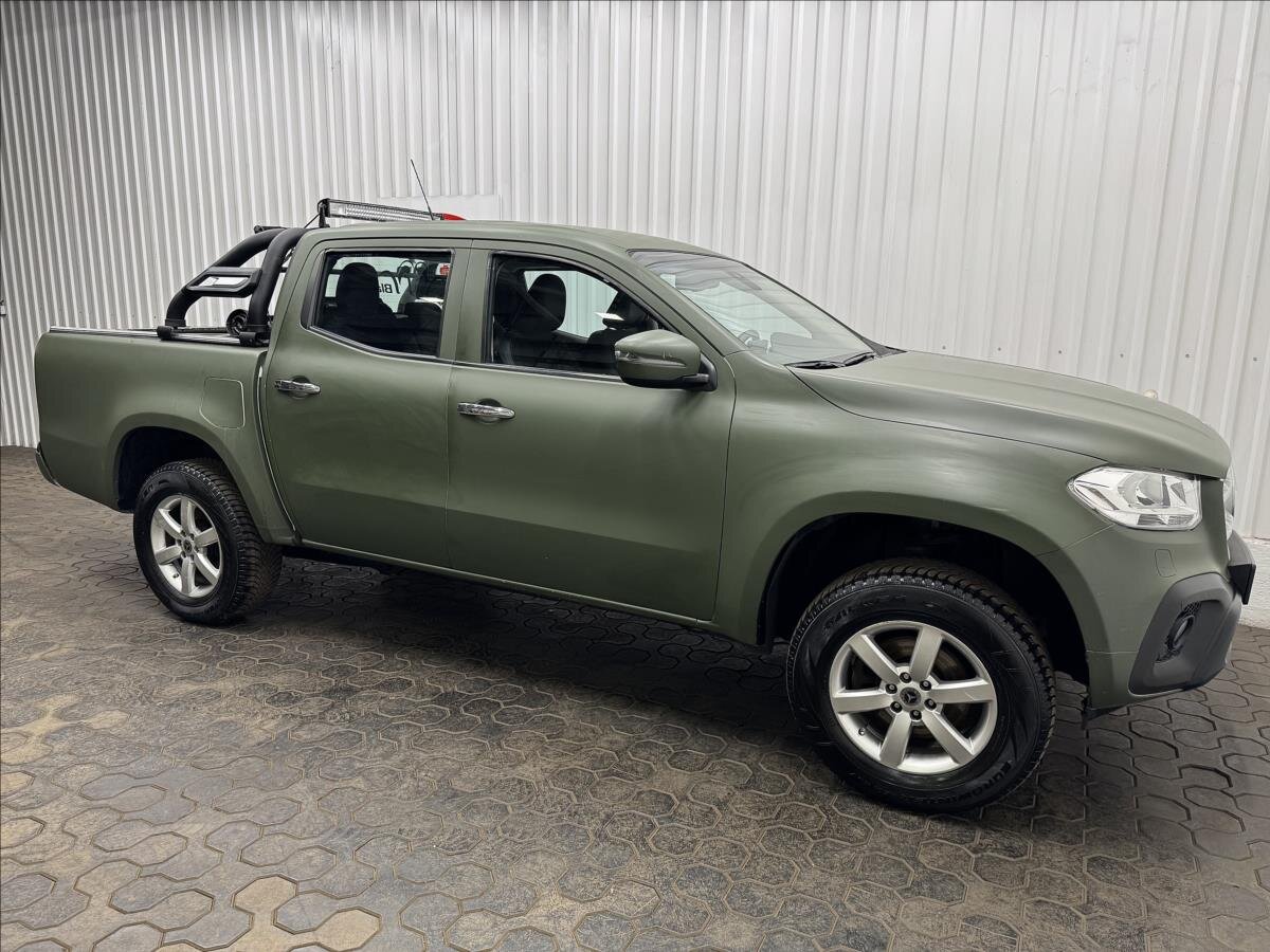 Mercedes-Benz Třídy X Pick-up 2,3 l 120 kw
