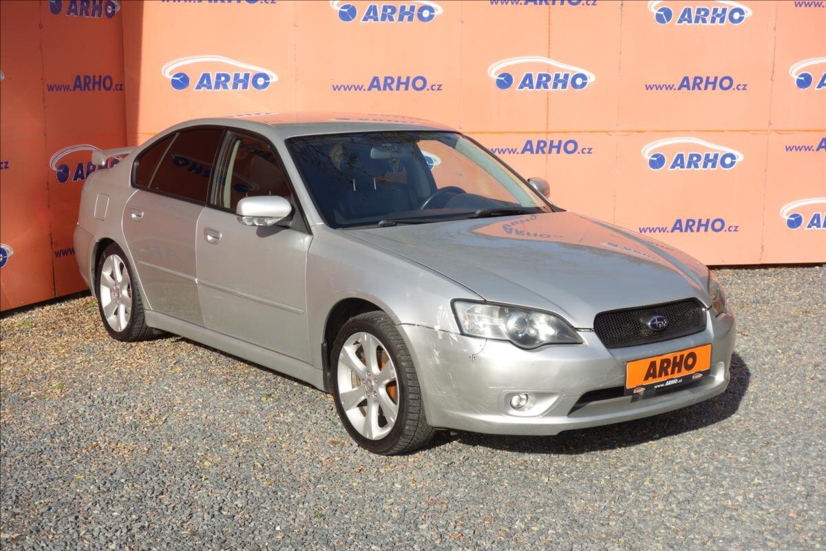 Subaru Legacy Sedan / Limuzína 2,5 l 121 kw