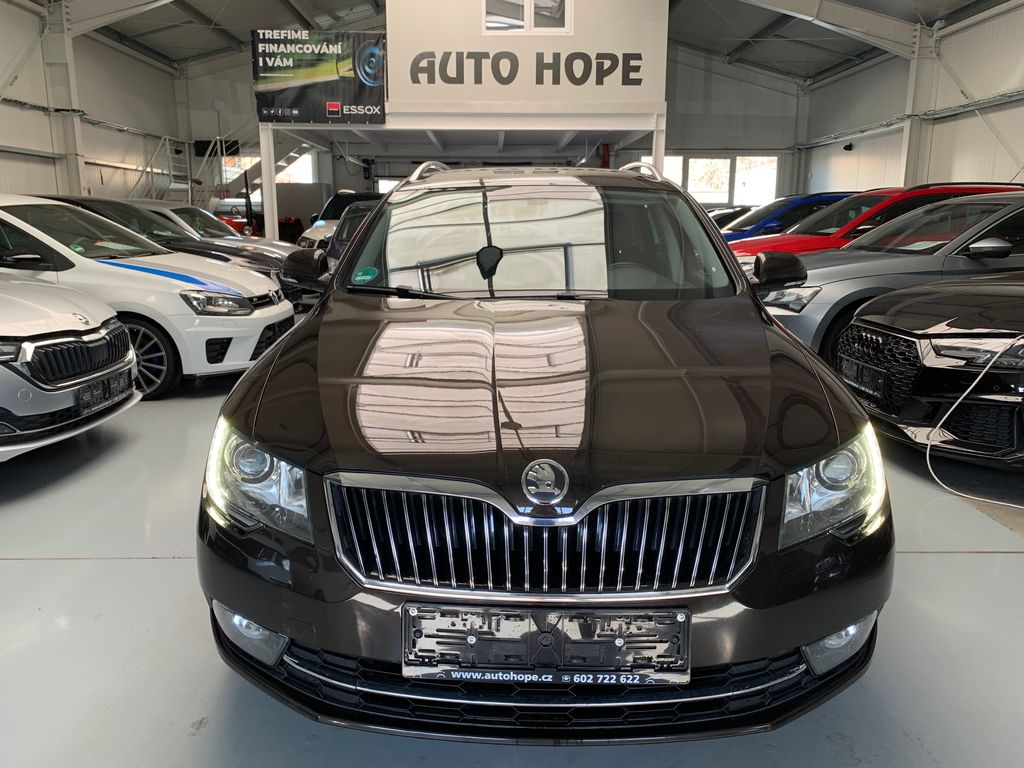 Škoda Superb