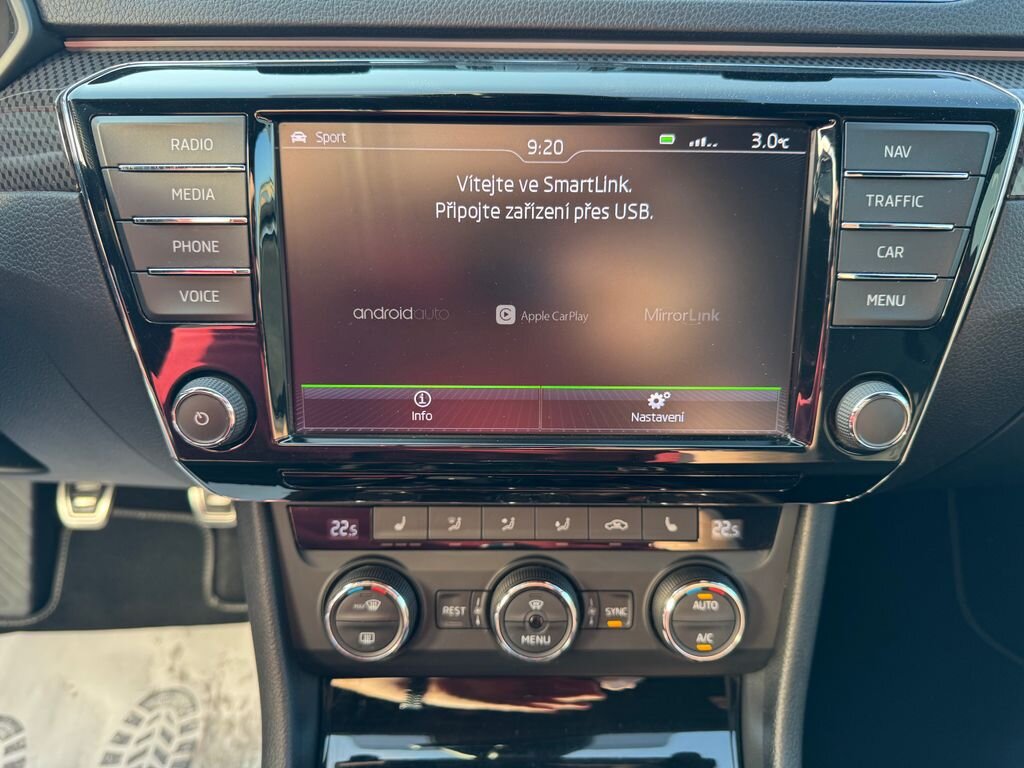 Škoda Superb Kombi 1,4 l 110 kw