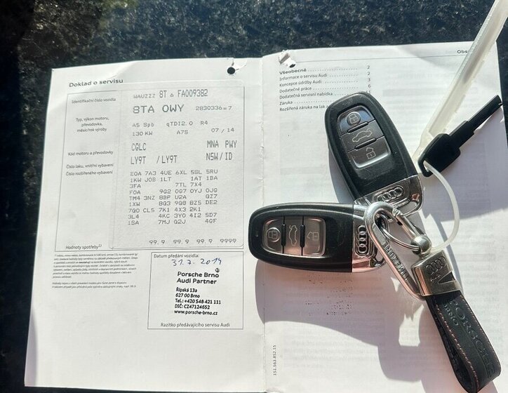 Audi A5 Sedan / Limuzína 0,0 130 kw