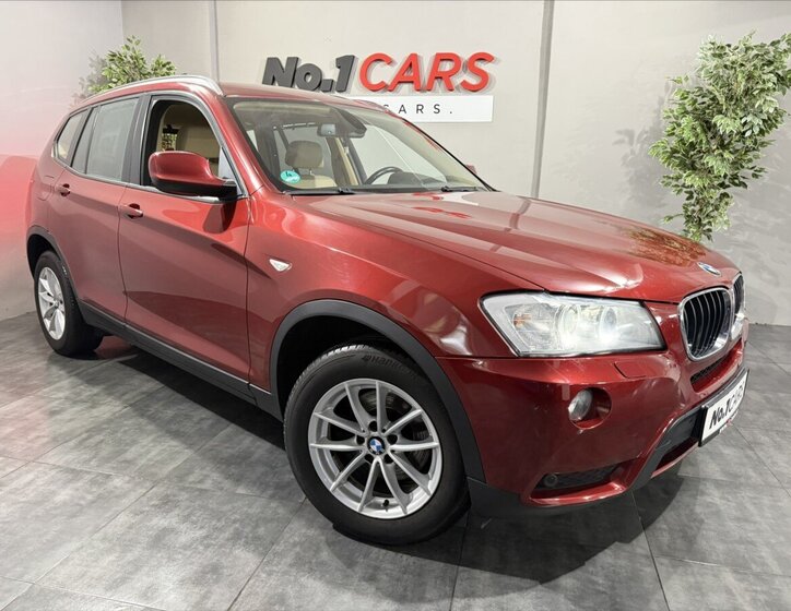 BMW X3 SUV 2,0 l 135 kw