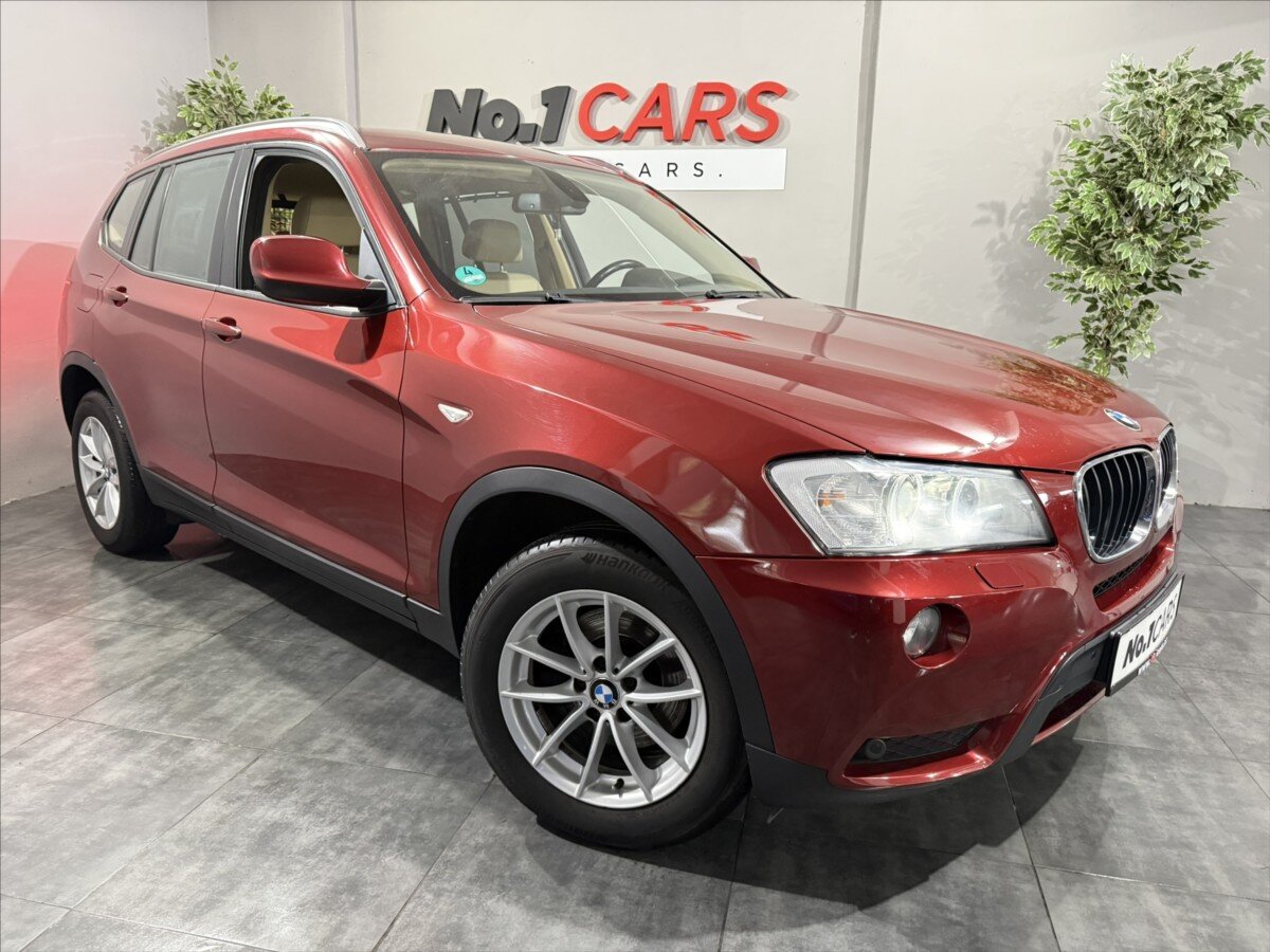 BMW X3 SUV 2,0 l 135 kw