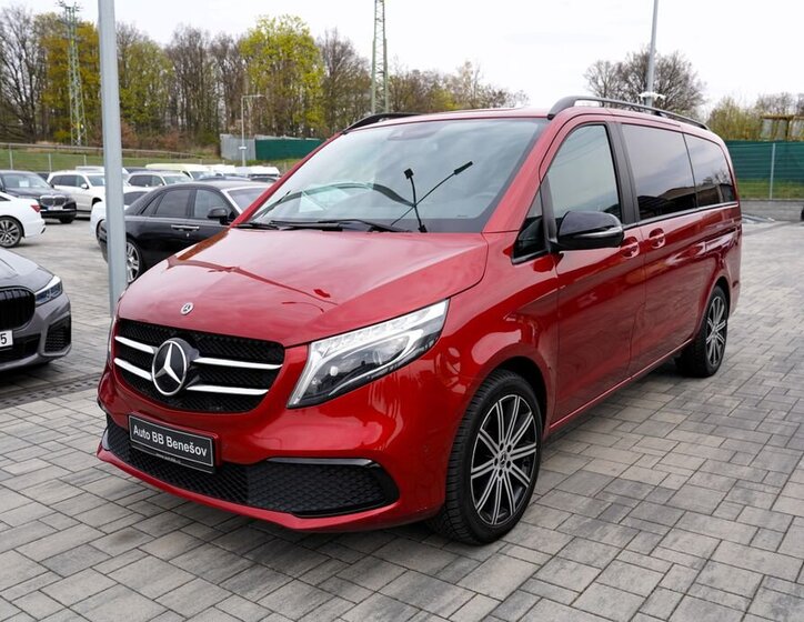 Mercedes-Benz Třídy V MPV 2,0 l 176 kw