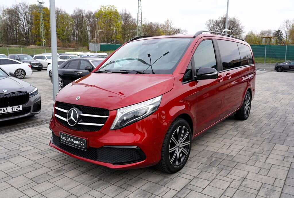 Mercedes-Benz Třídy V MPV 2,0 l 176 kw