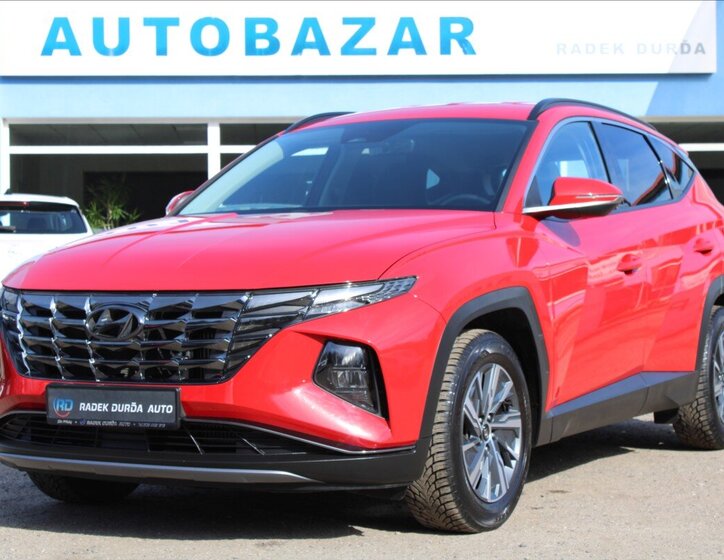 Hyundai Tucson SUV / Terénní 1,6 l 110 kw