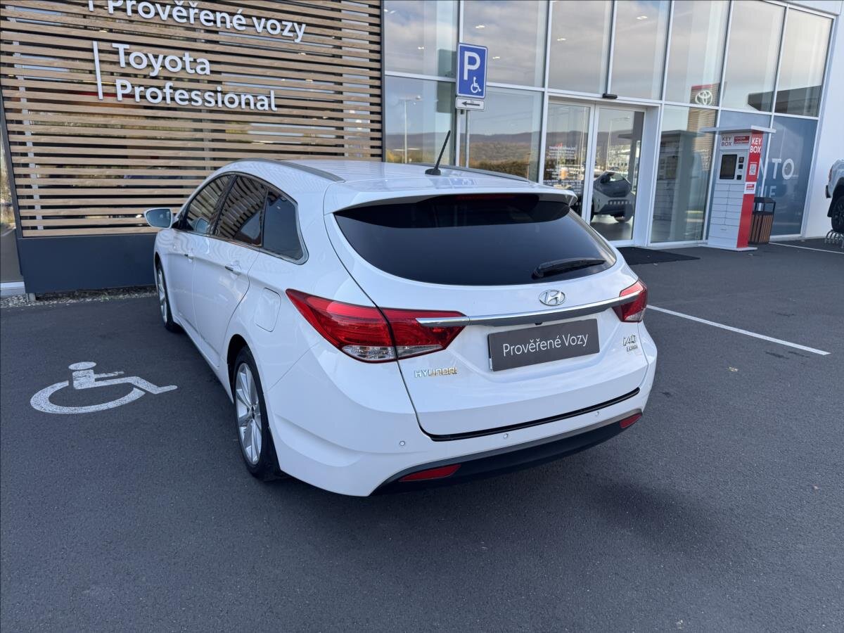 Hyundai i40 Kombi 1,7 l 100 kw