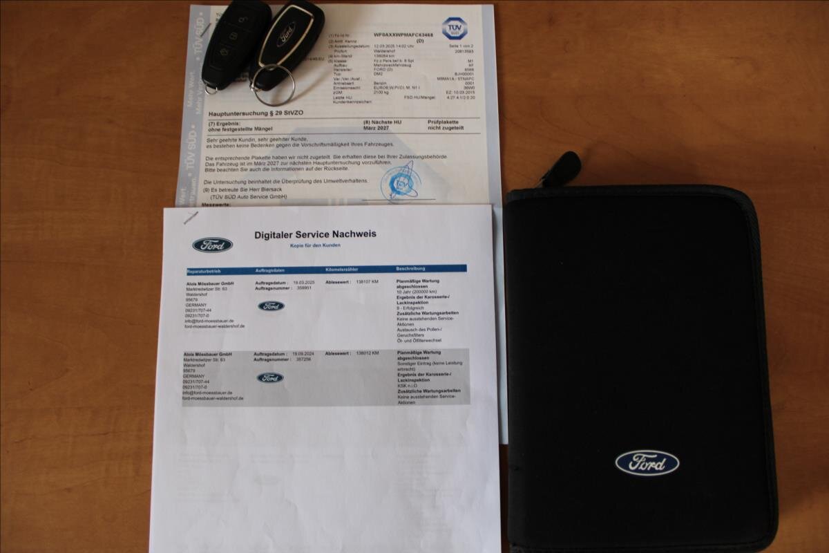 Ford Kuga SUV 1,5 l 110 kw