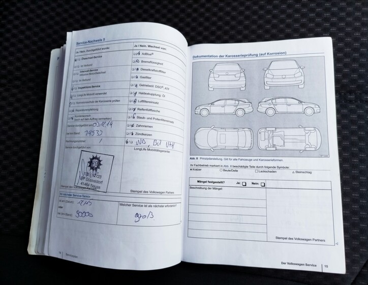 Volkswagen Passat 45