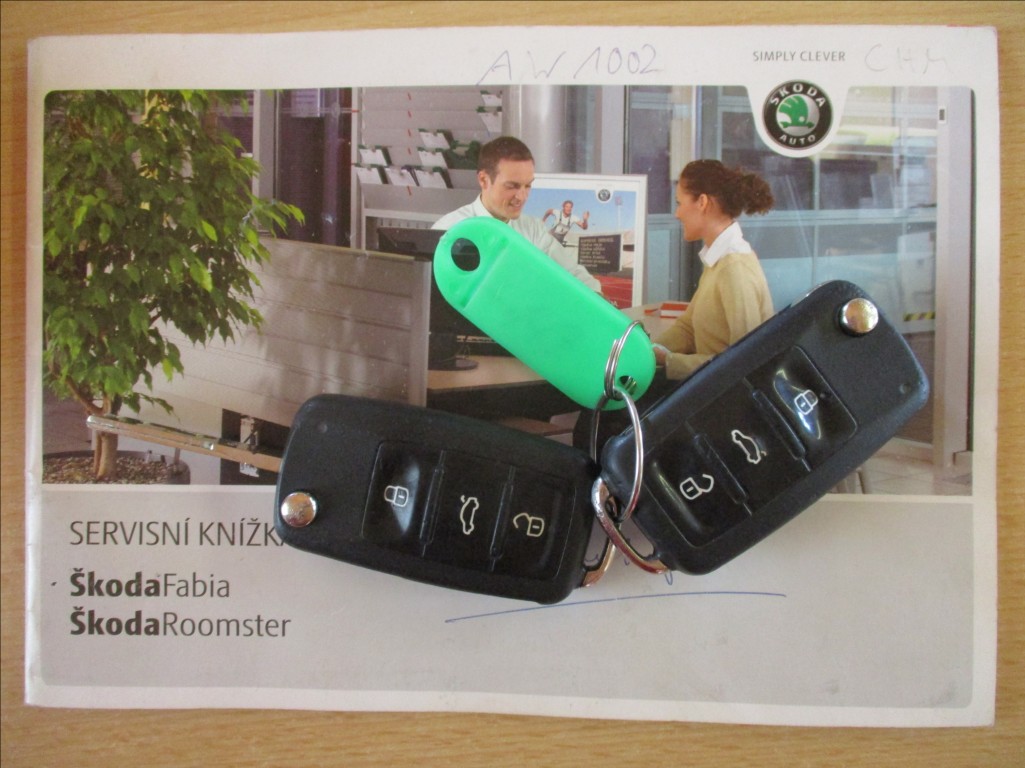 Škoda Roomster