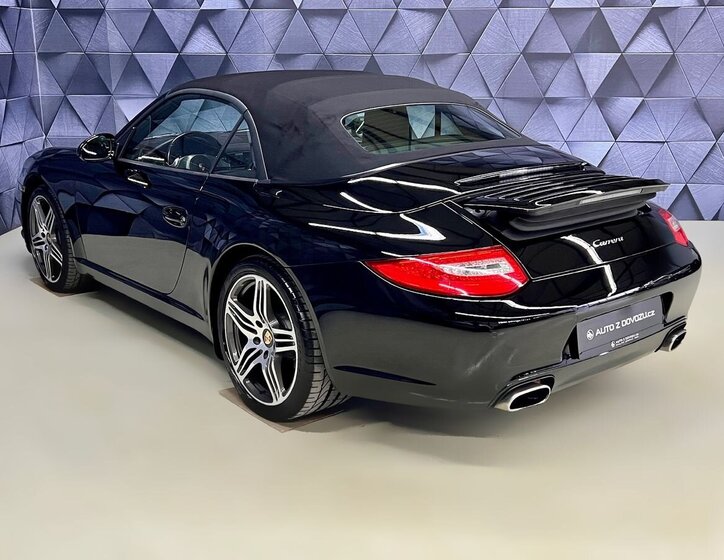 Porsche 911 Kabriolet 3,6 l 254 kw