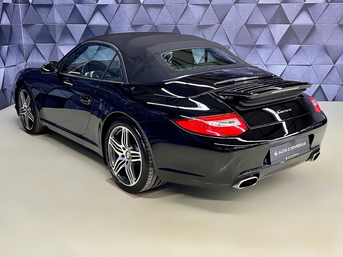 Porsche 911 Kabriolet 3,6 l 254 kw