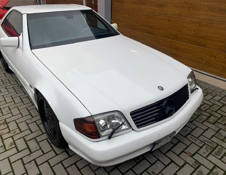 Mercedes-Benz SL 1