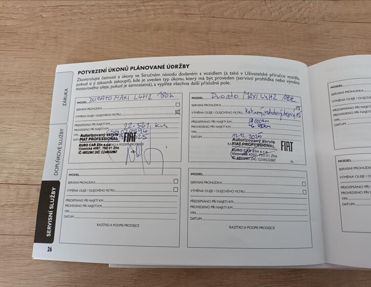 Fiat Ducato Skříň 2,2 l 132 kw