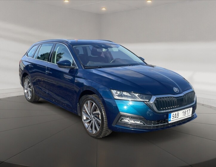 Škoda Octavia 1