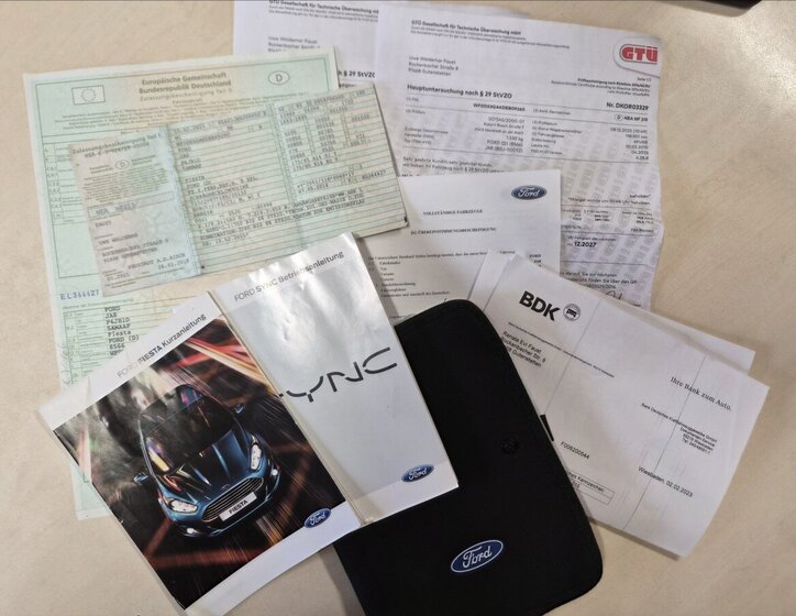 Ford Fiesta Hatchback 998,0 59 kw