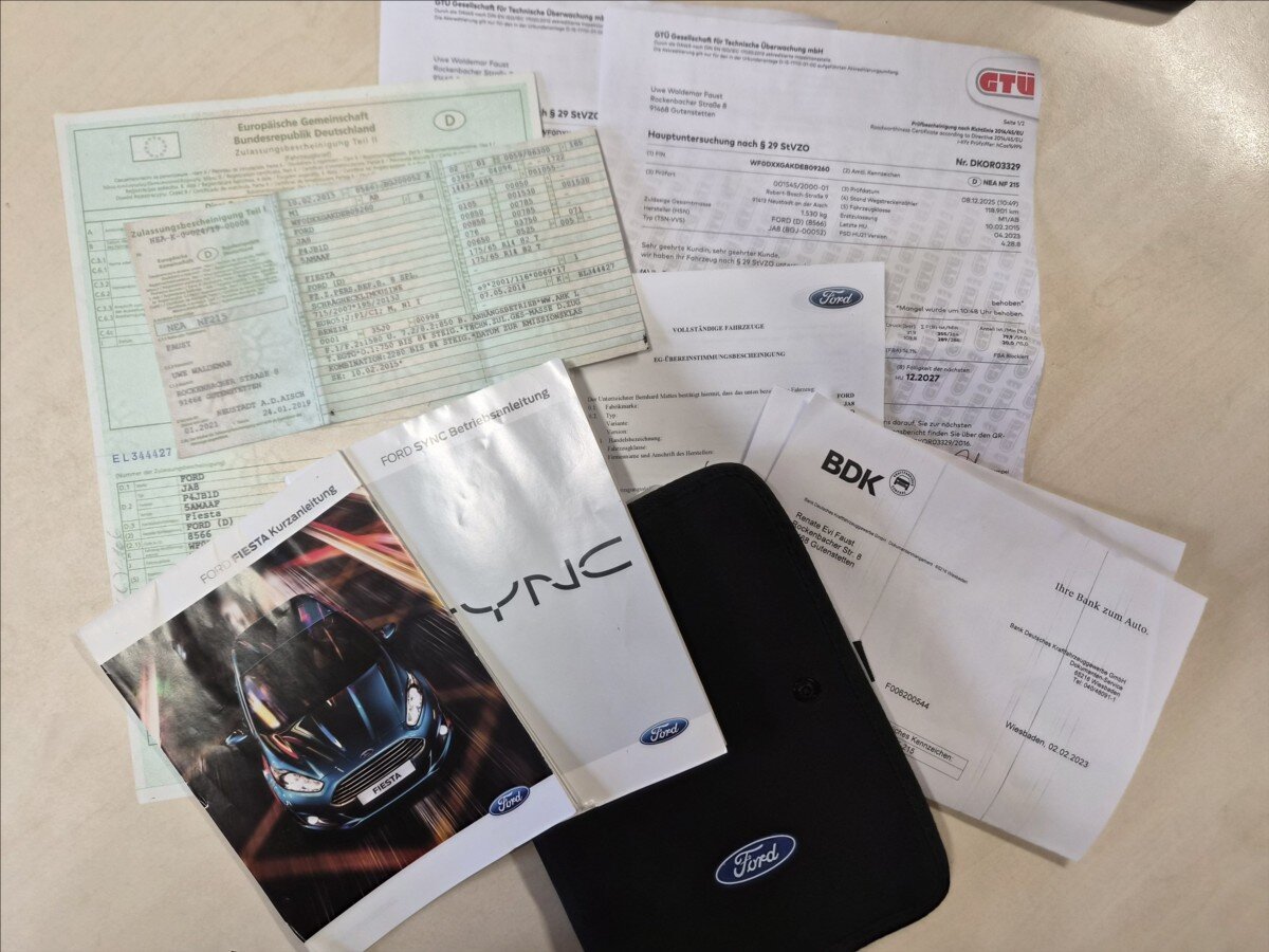 Ford Fiesta Hatchback 998,0 59 kw