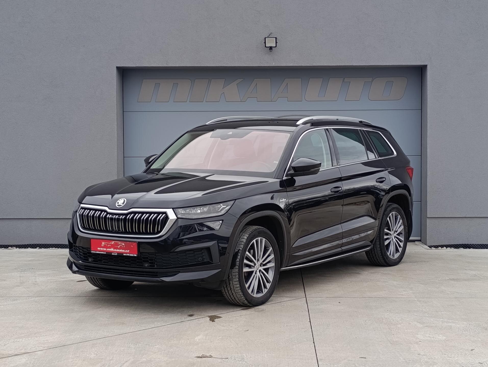 Škoda Kodiaq SUV 2,0 l 110 kw