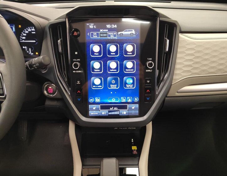 Subaru Forester SUV / Terénní 2,0 l 100 kw