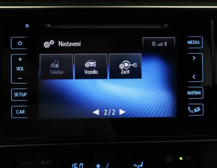 Toyota Auris Hatchback 1,6 l 97 kw