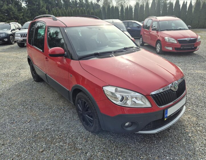 Škoda Roomster Kombi 1,2 l 63 kw