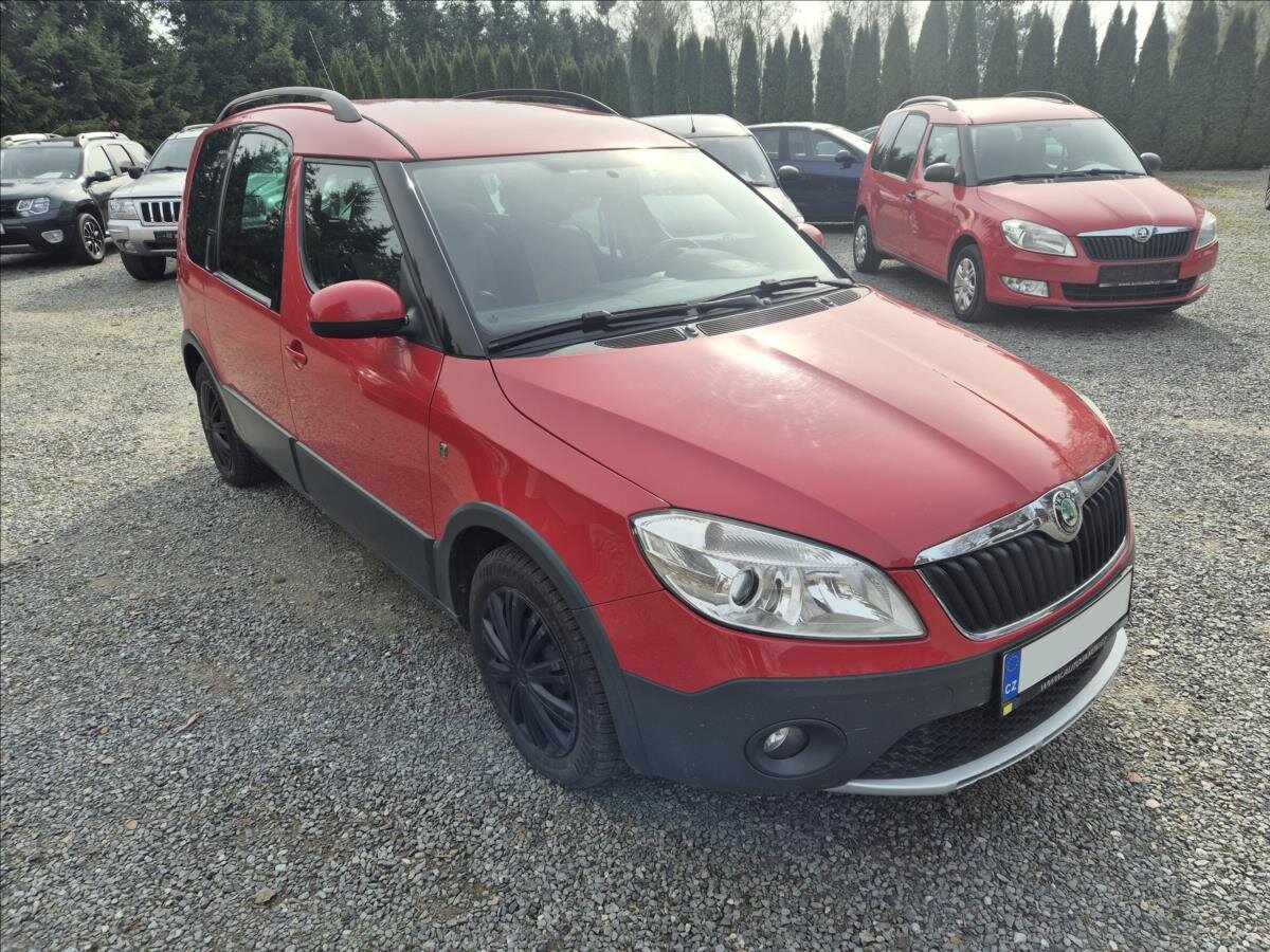 Škoda Roomster Kombi 1,2 l 63 kw