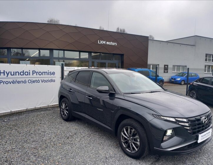 Hyundai Tucson SUV / Terénní 1,6 l 110 kw