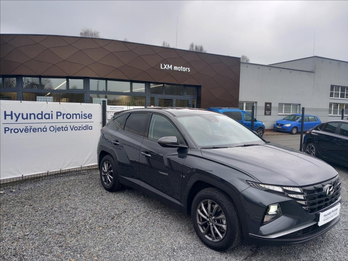 Hyundai Tucson SUV / Terénní 1,6 l 110 kw