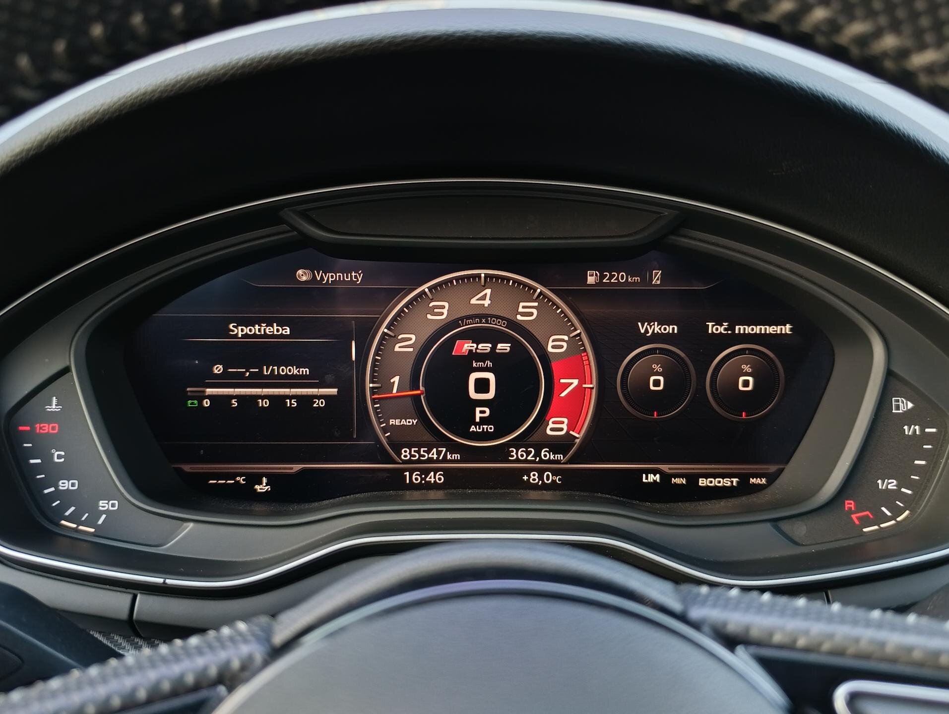 Audi RS 5 Ostatní 2,9 l 331 kw