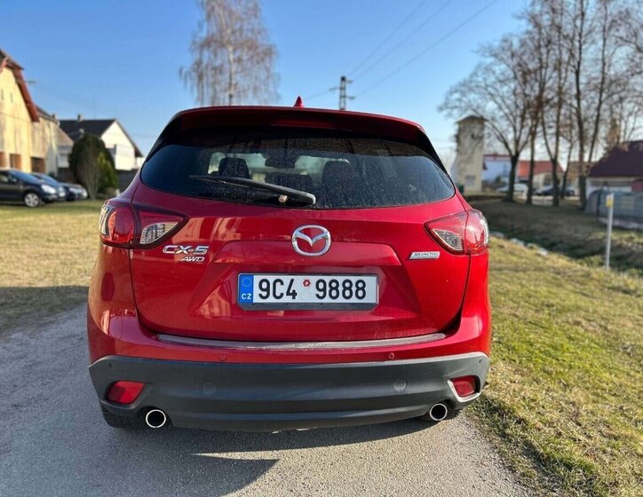 Mazda CX-5 SUV / Terénní 0,0 0