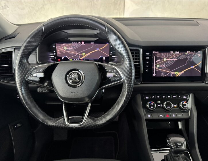 Škoda Kodiaq SUV 2,0 l 147 kw