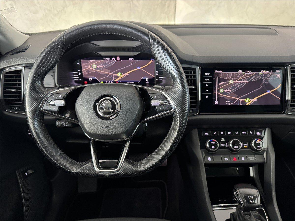 Škoda Kodiaq SUV 2,0 l 147 kw