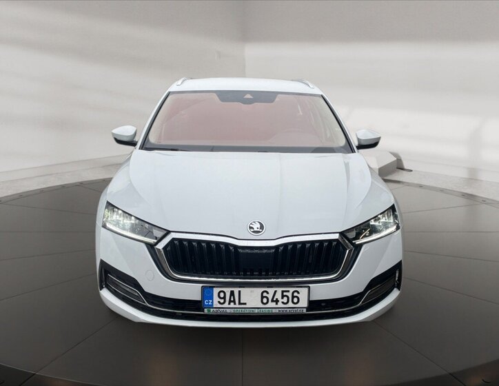 Škoda Octavia Kombi 1,5 l 110 kw
