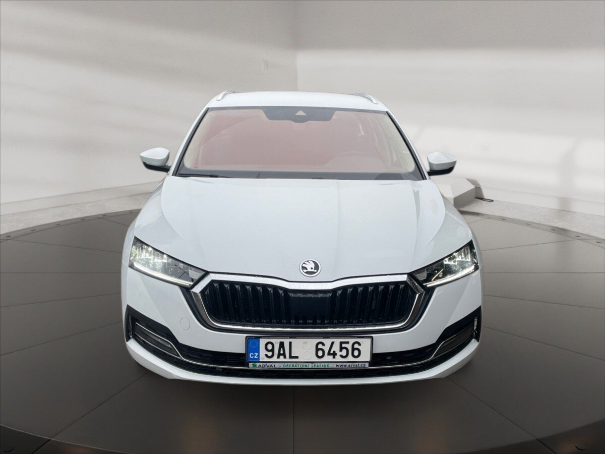 Škoda Octavia Kombi 1,5 l 110 kw