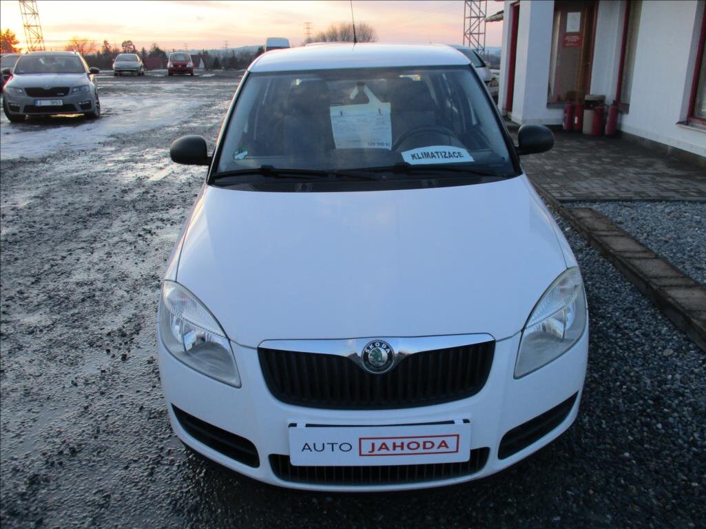 Škoda Fabia Hatchback 1,4 l 63 kw