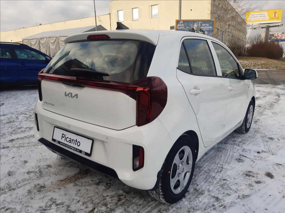 KIA Picanto Hatchback 997,0 50 kw