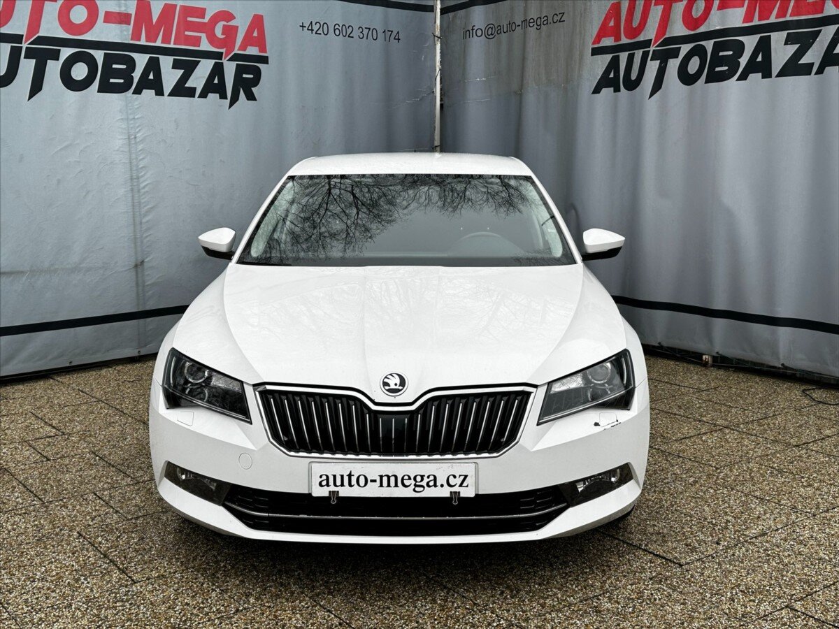 Škoda Superb Sedan 2,0 l 110 kw