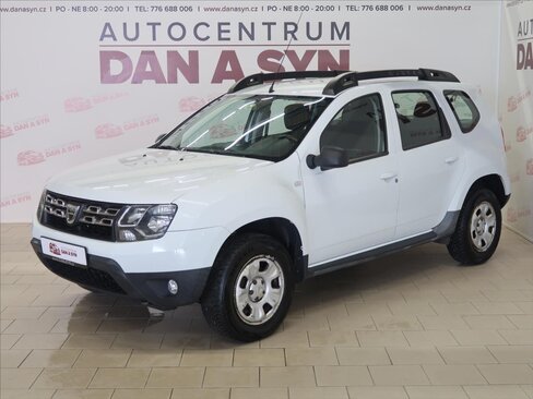Dacia Duster SUV / Terénní 1,6 l 77 kw