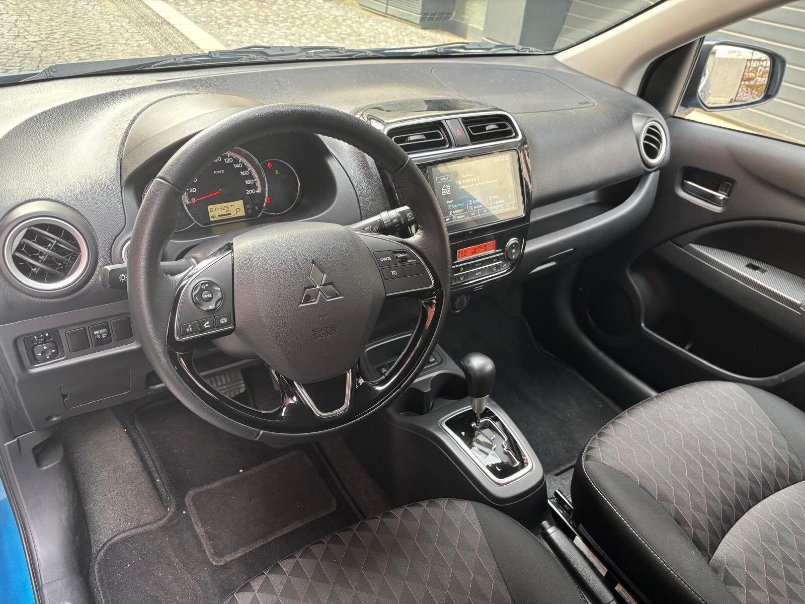 Mitsubishi Space Star Hatchback 1,2 l 52 kw