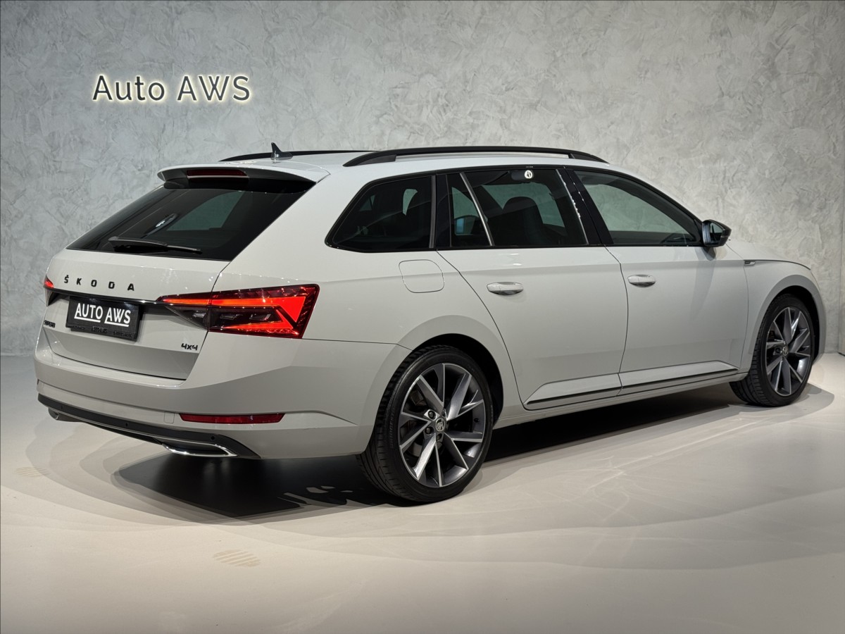 Škoda Superb