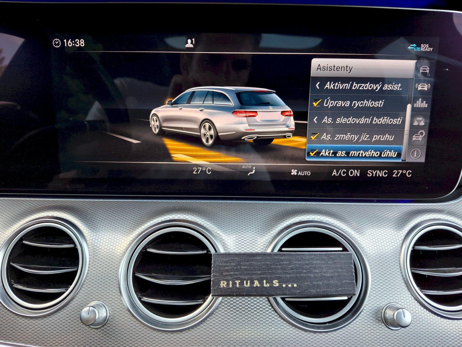 Mercedes-Benz Třídy E