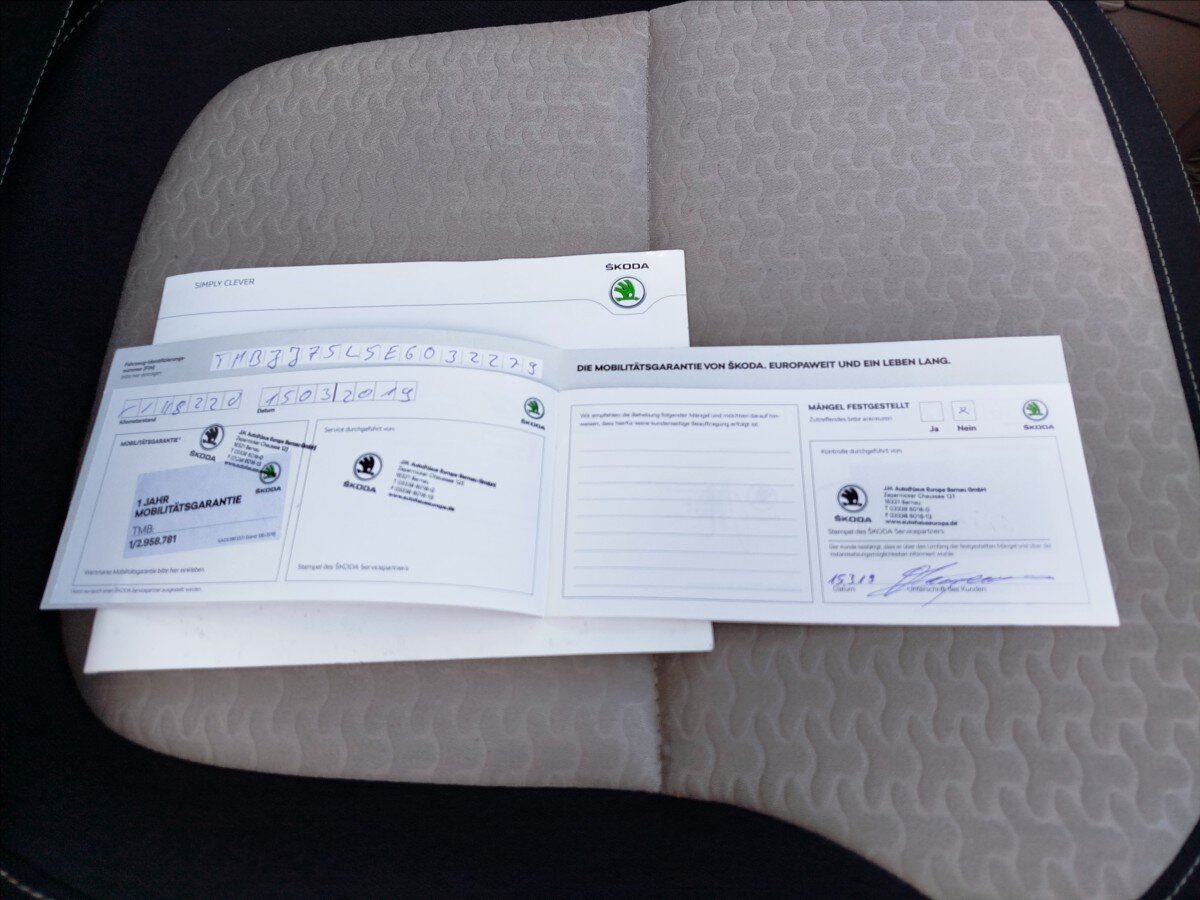 Škoda Yeti SUV / Terénní 1,4 l 90 kw