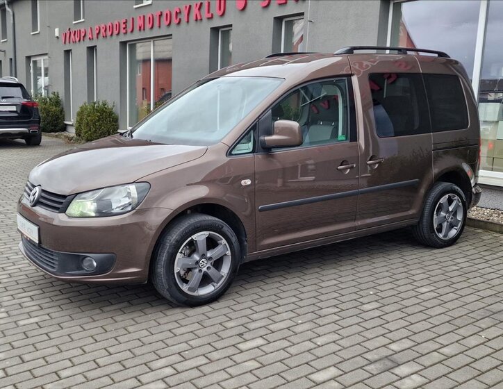 Volkswagen Caddy Kombi 1,6 l 75 kw