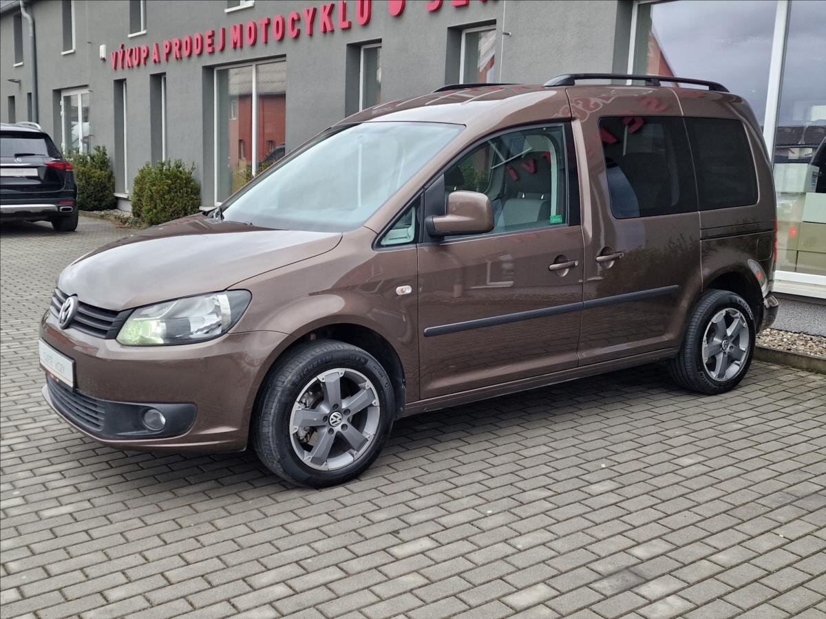 Volkswagen Caddy Kombi 1,6 l 75 kw